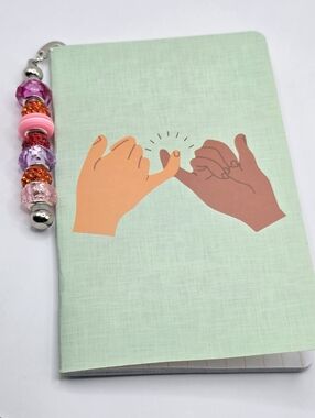 Beaded Handcrafted Bookmark